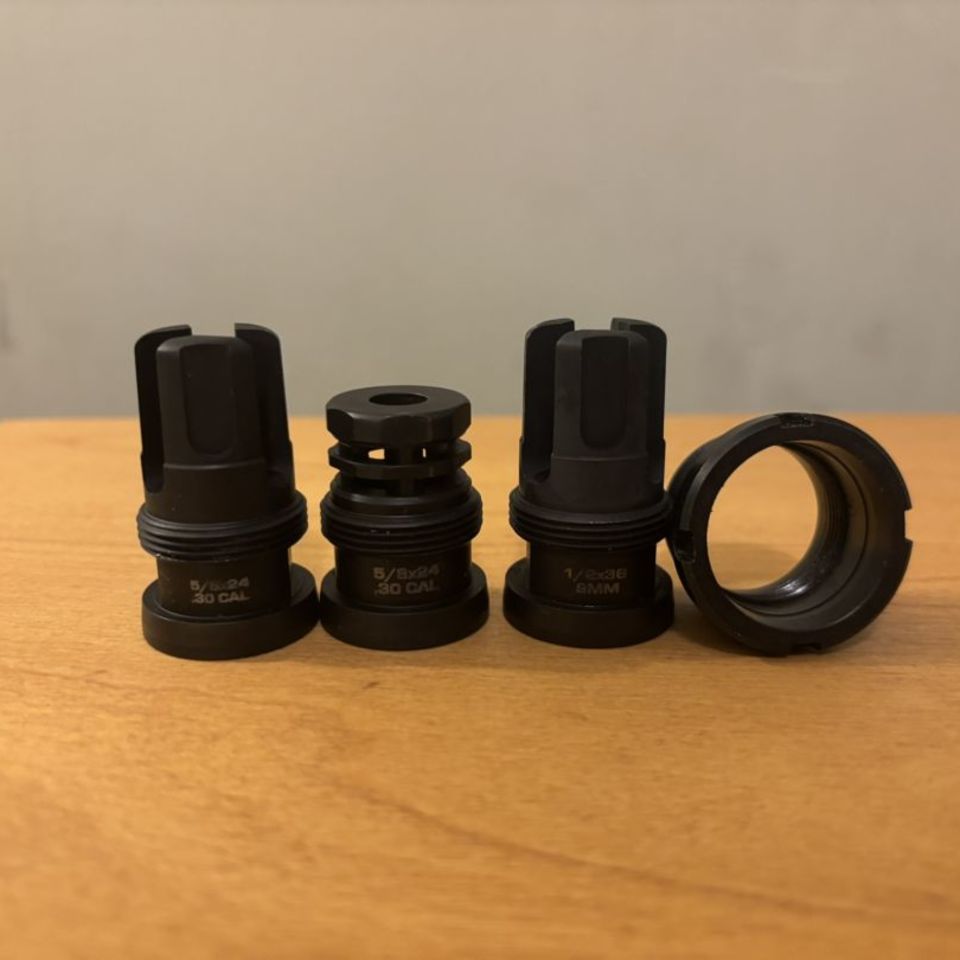 Post 1 - Griffin Plan-A Taper Mounts