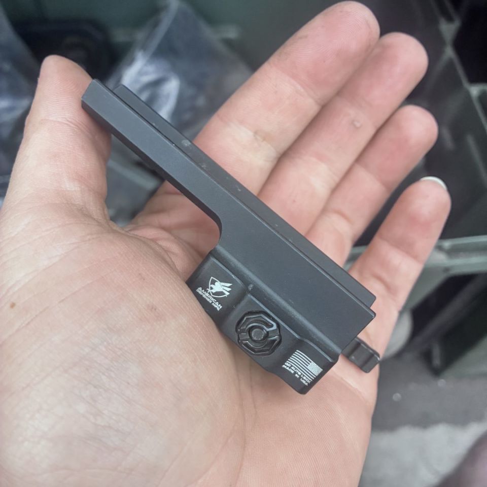 Post 5 - Trijicon riser mount ADM