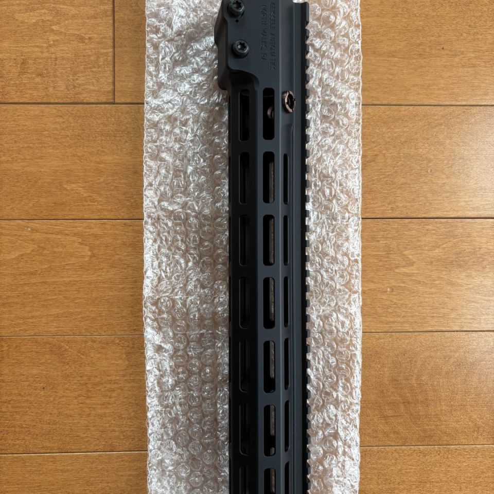 Post 1 - Geissele MK16 13.5 Rail
