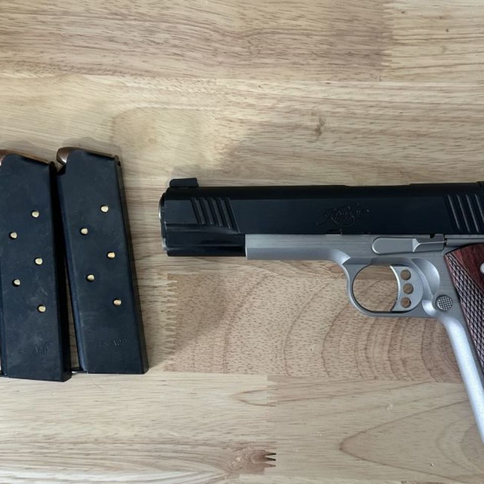 Post 3 - Kimber Custom ii 