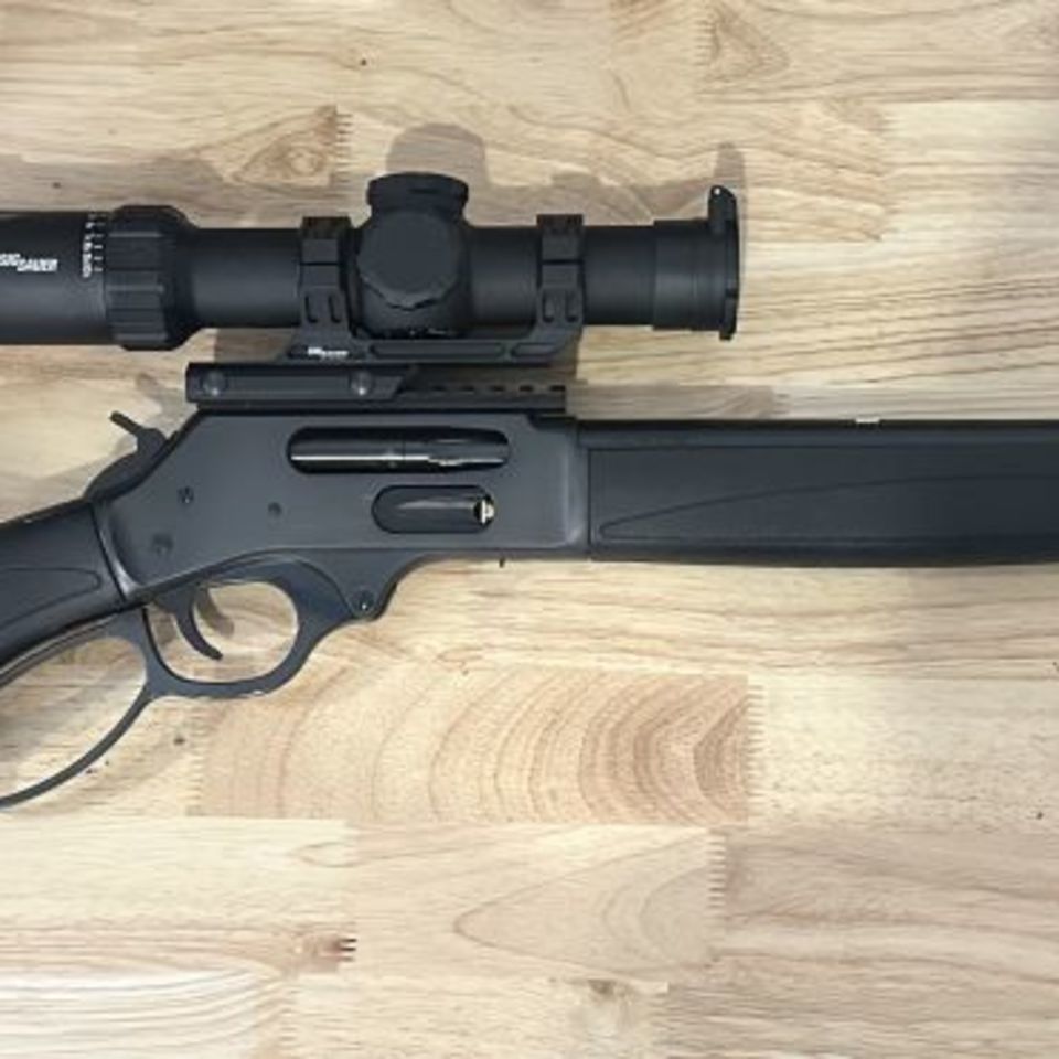 Post 4 - Henry Big Boy X 45-70