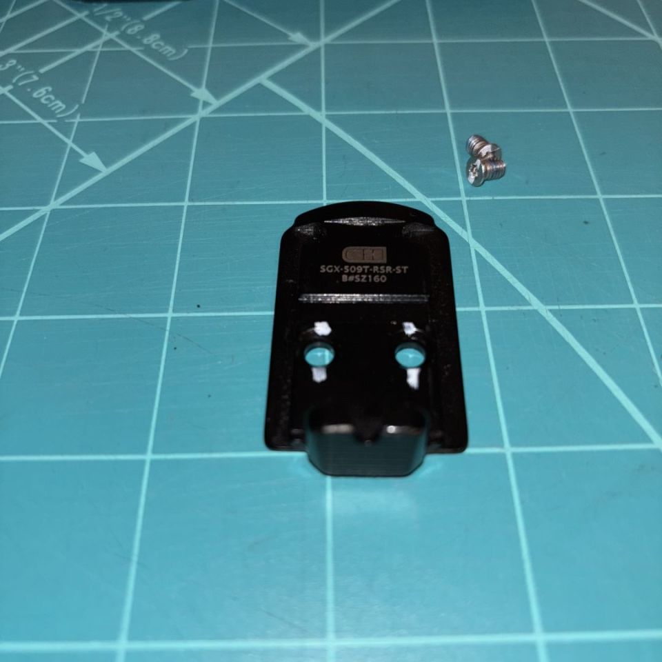 Post 2 - 509T Adapter Plate