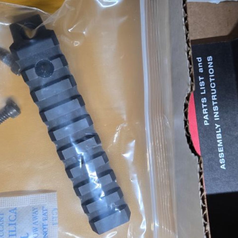 Post 4 - Badger Ordnance C1 CLIF Rail