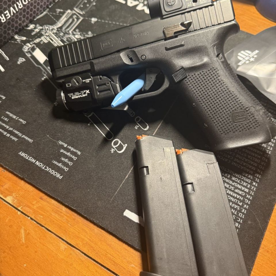 Post 1 - Glock 45 with extras 