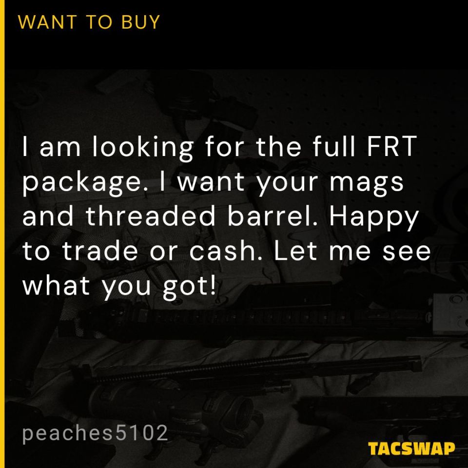 Post 2 - I want your complete tx22