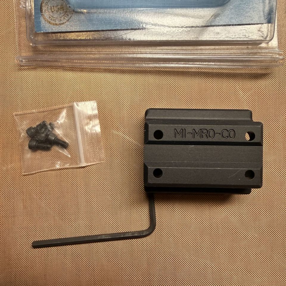 Post 2 - TRIJICON MRO CO OPTIC MOUNT