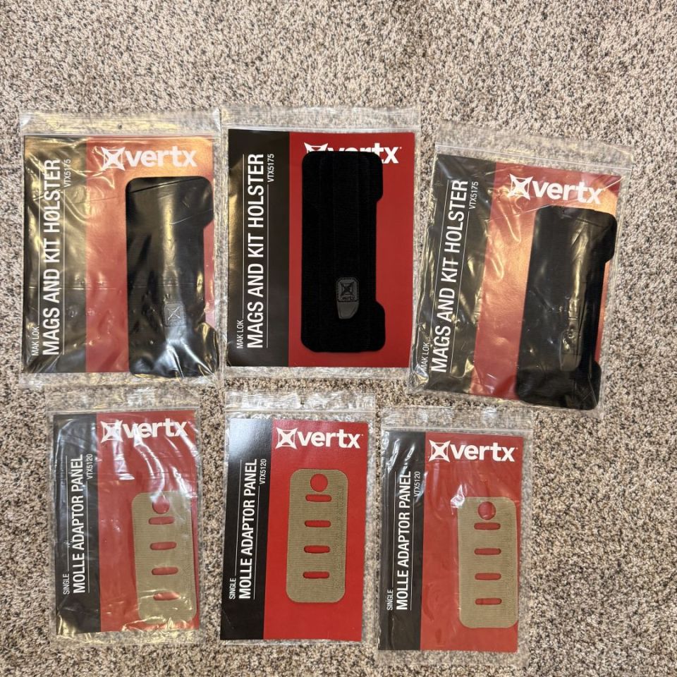 Post 3 - Vertx Mags and Kit Holster