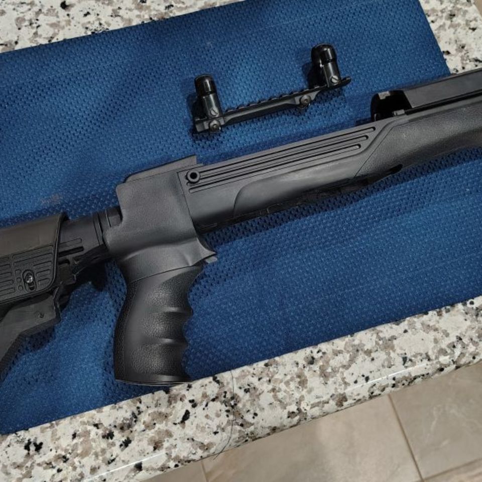 Post 2 - Ruger Mini-14 Stock & Rail