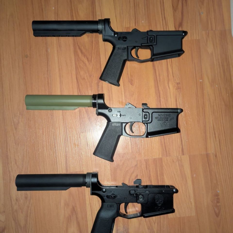 Post 1 - Grey ghost lower