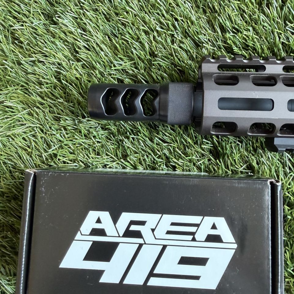 Post 1 - Area419 Hellfire Muzzle brake