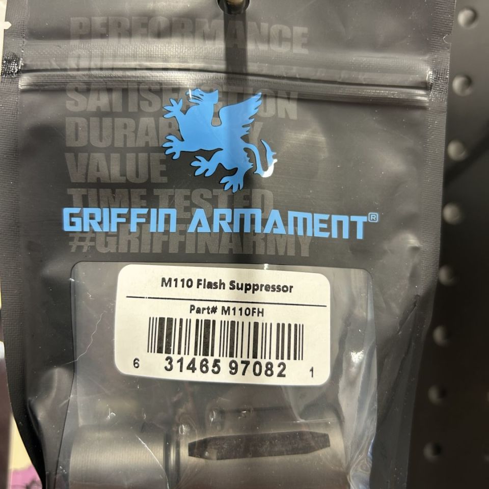 Post 3 - Griffin M110 Flash Hiders