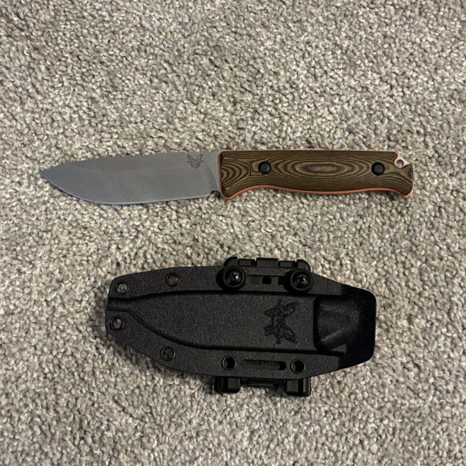 Post 1 - Benchmade Mountain Skinner