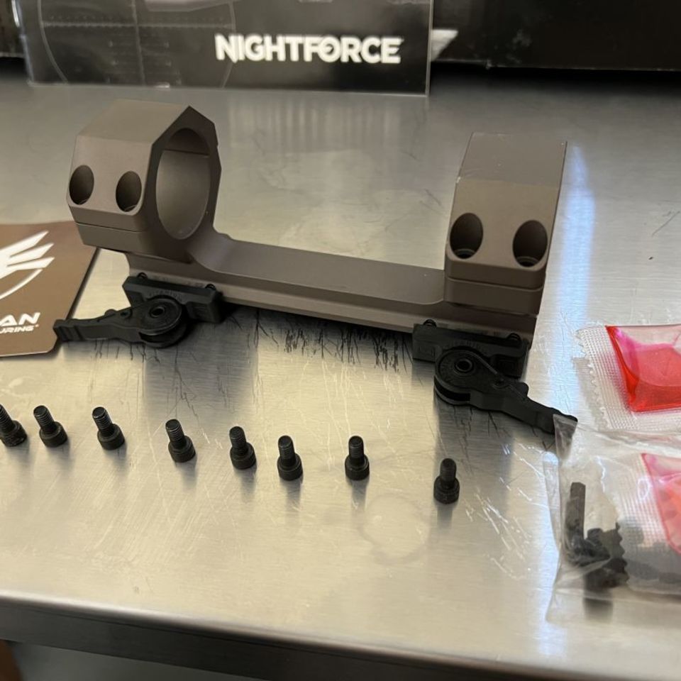 Post 1 - ADM Delta QD Mount Titanium