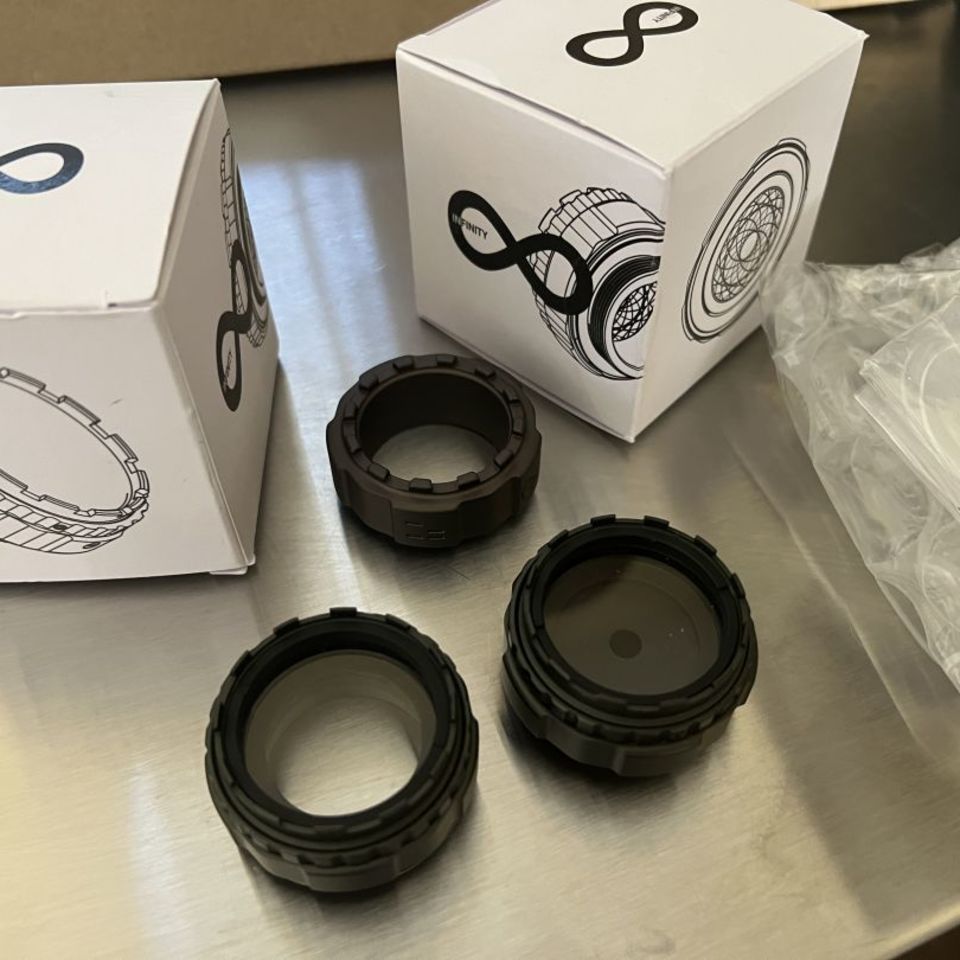 Post 2 - Real Infinity Iris ODG set