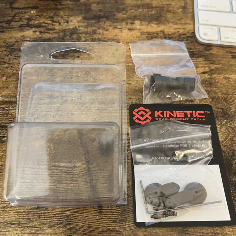 Post 4 - KDG FNSCAR Safety Selector FDE