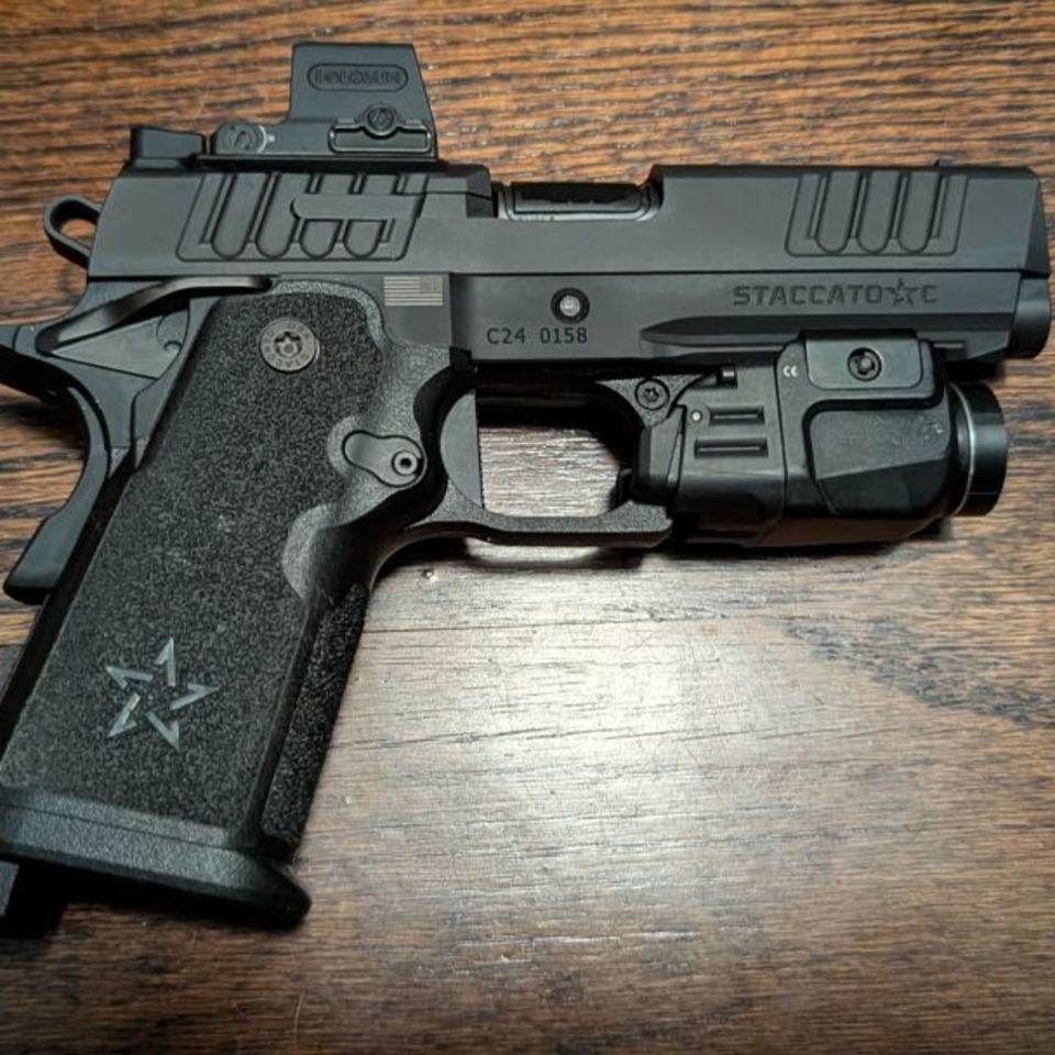 Post 2 - Staccato C (compact grip)