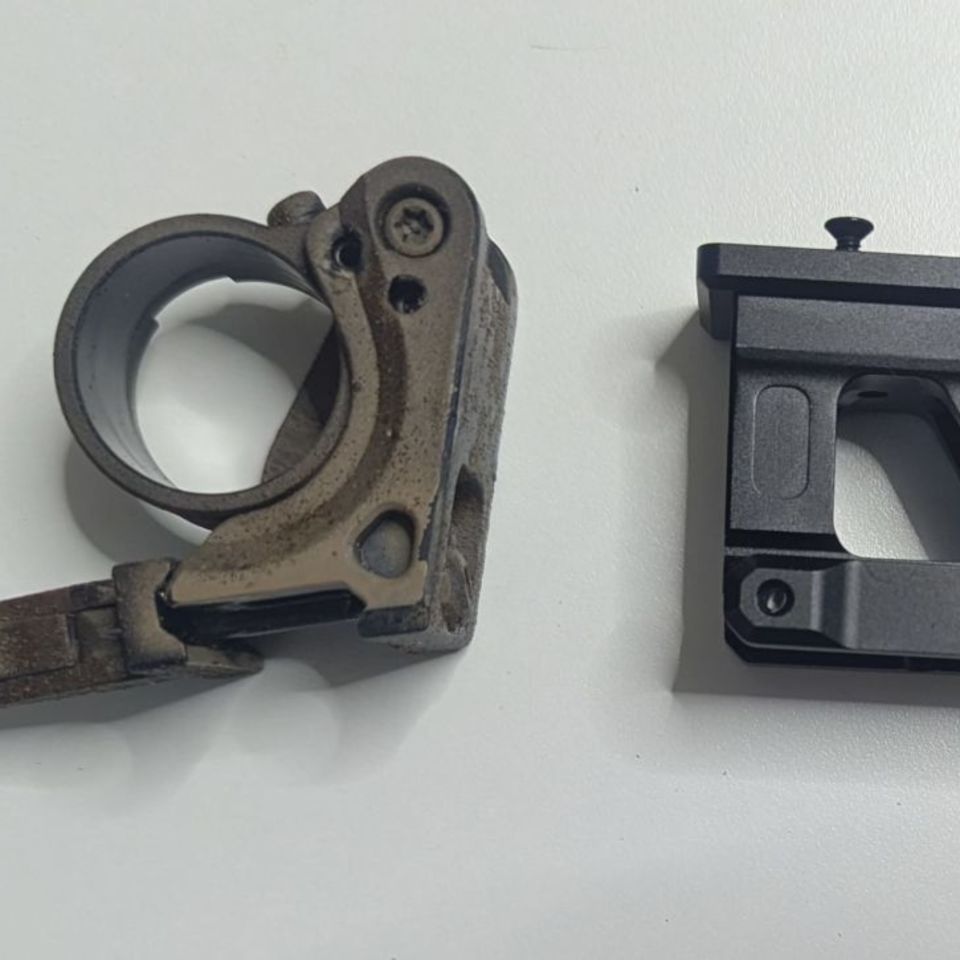 Post 3 - 2.26" RMR Riser&FTC 30mm Mount