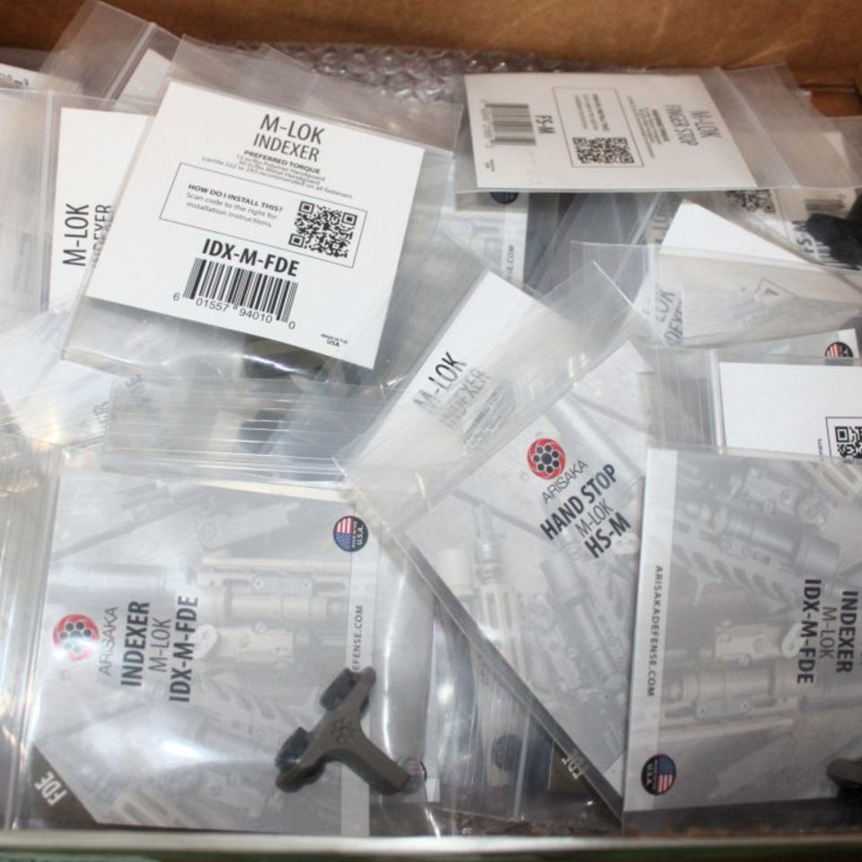 Post 2 - Arisaka Defense Hand Stops