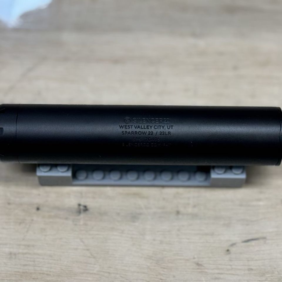 Post 1 - SilencerCo Sparrow 22