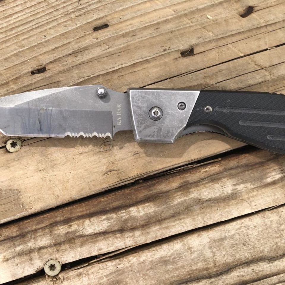 Post 4 - Ka- Bar Pocket Folder