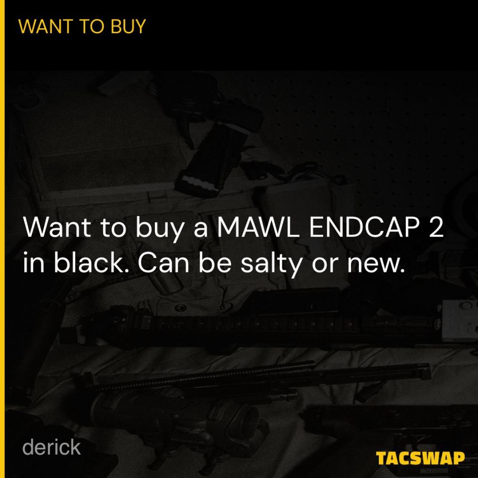 Post 3 - MAWL ENDCAP 2