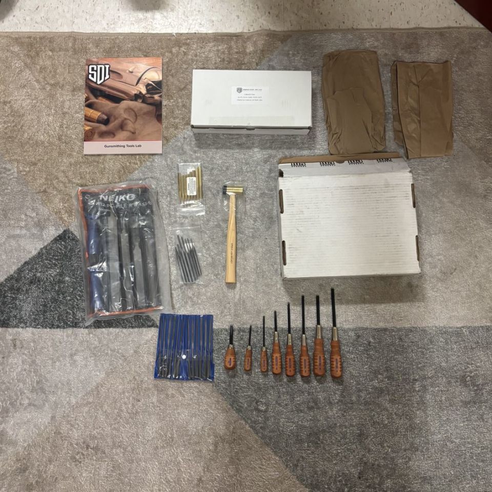 Post 1 - SDI 24pc Gun Care Tool Set