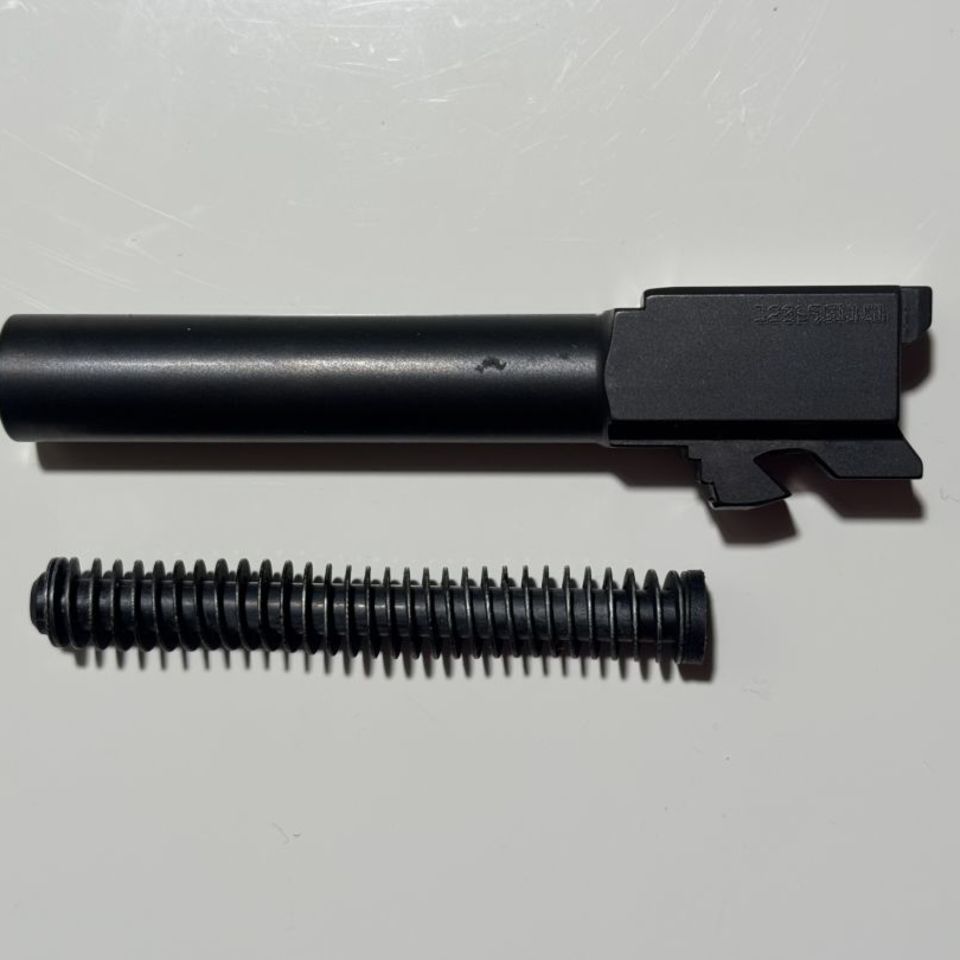 Post 5 - Factory Glock 19.3 barrel