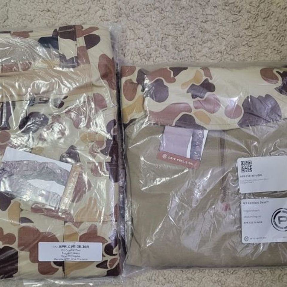 Post 2 - Crye Precision Beach Frogskin 