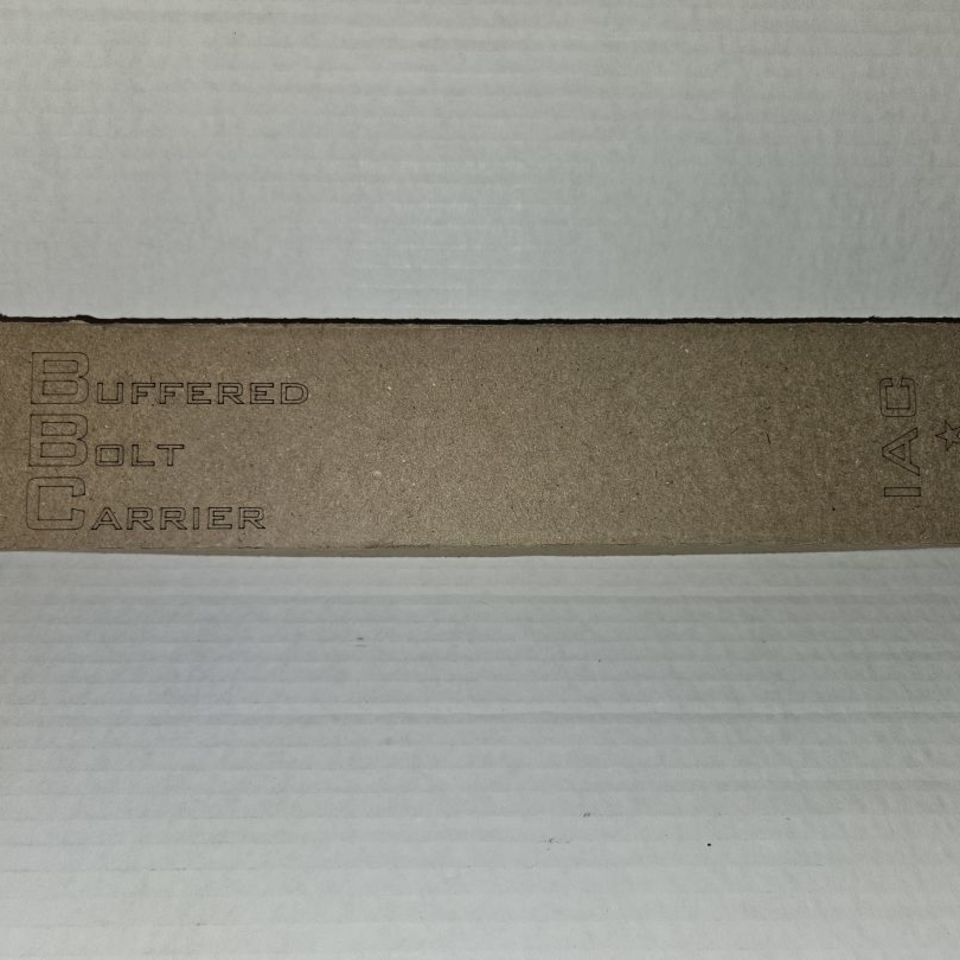 Post 2 - Scar 17s Buffered Bolt 