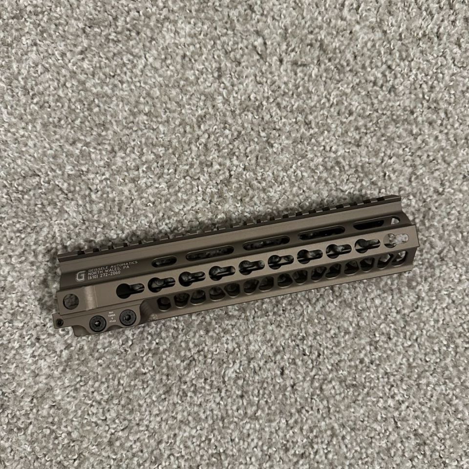 Post 3 - Geissele MK5 DDC Keymod