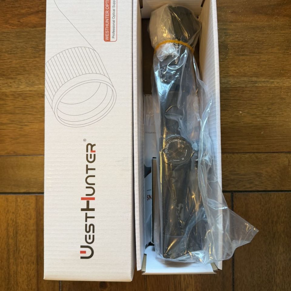 Post 2 - West hunter HD-S 1.2x6x24