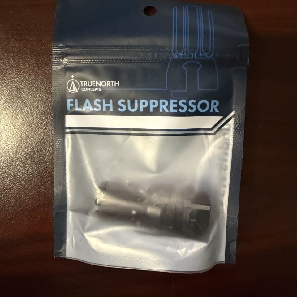 Post 3 - True North flash suppressor