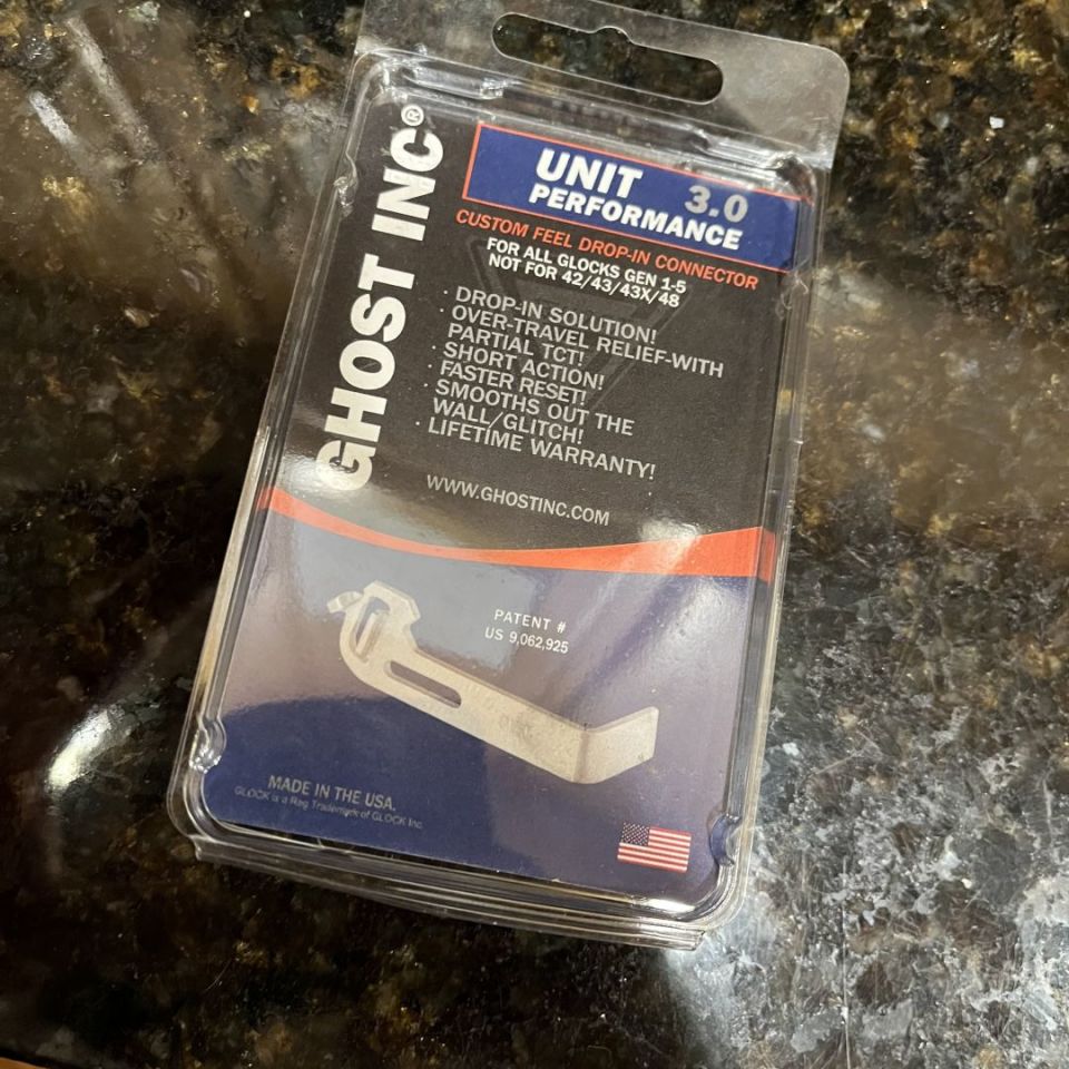 Post 2 - Ghost Unit connector Glock