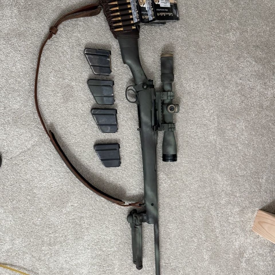 Post 1 - Scoped Enfield No.1 mk3 SMLE