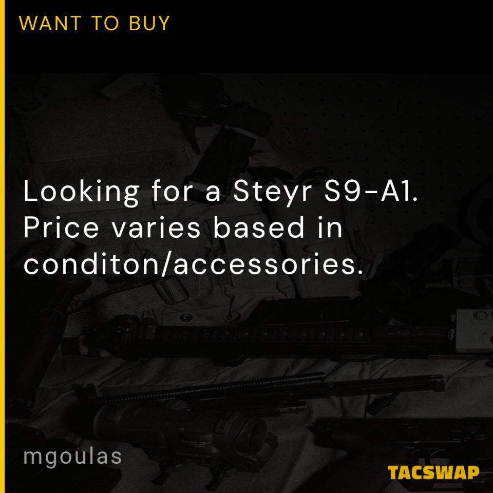 Post 1 - Steyr S9-A1