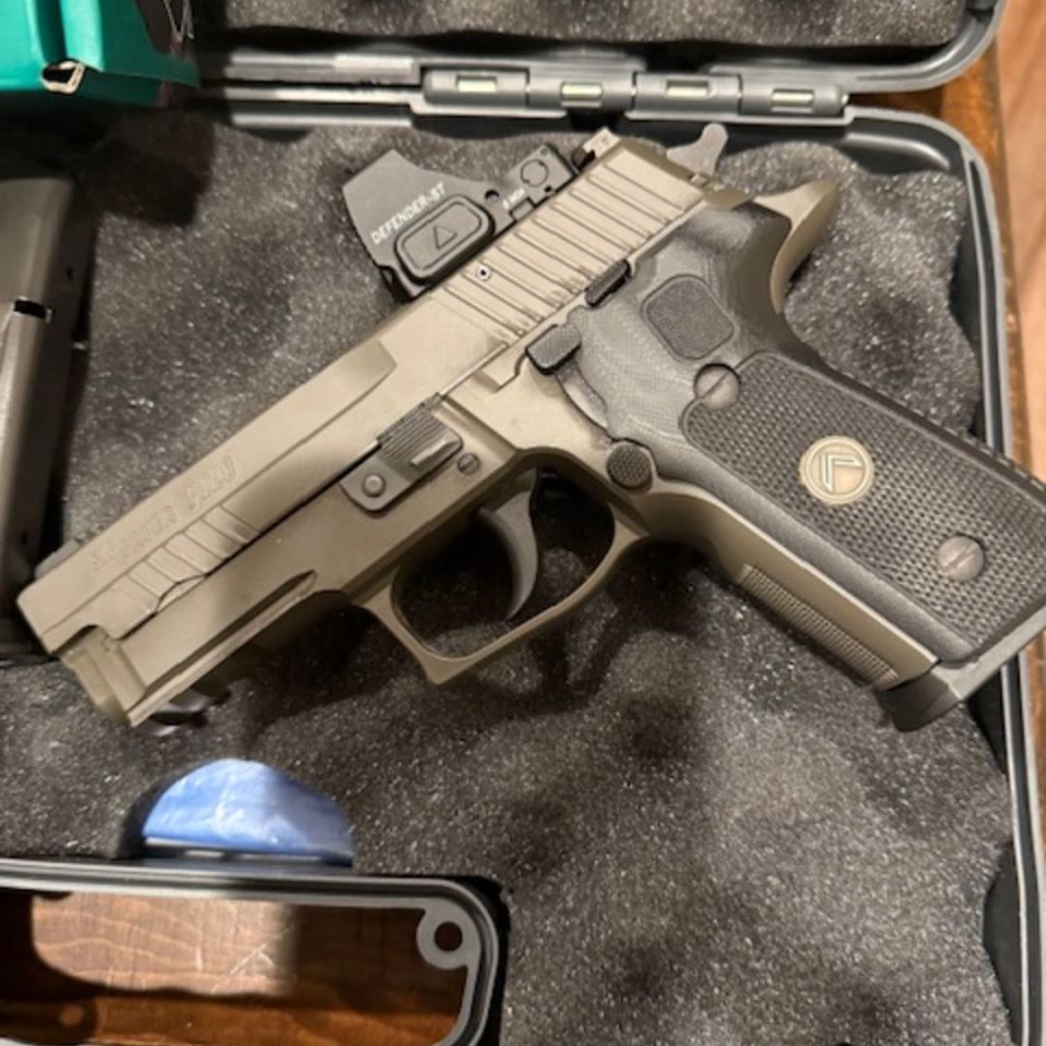 Post 2 - Sig P229 Legion w optics