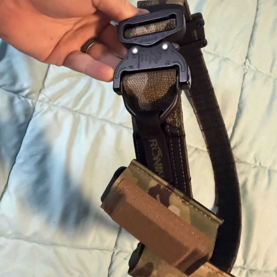 Post 1 - Ronin Tax belt