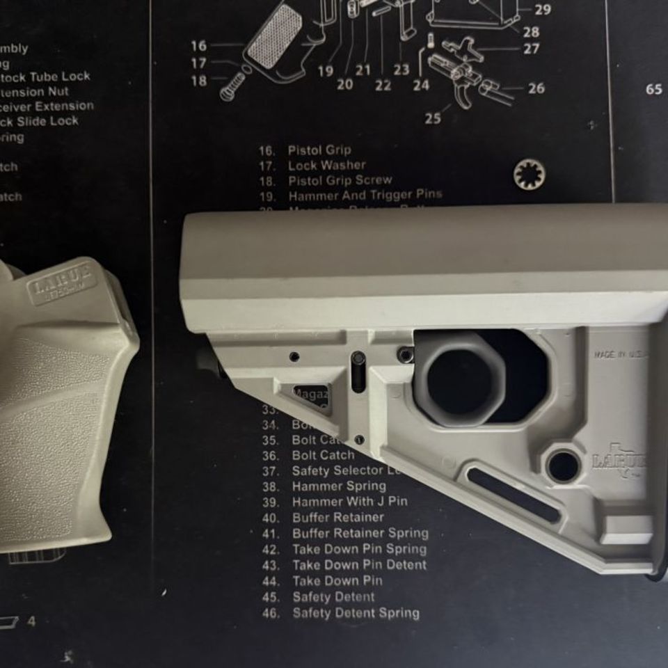 Post 2 - Stock and grip