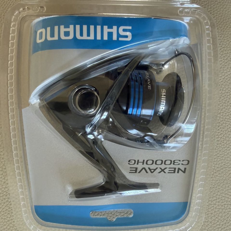 Post 1 - Shimano nexave 3000