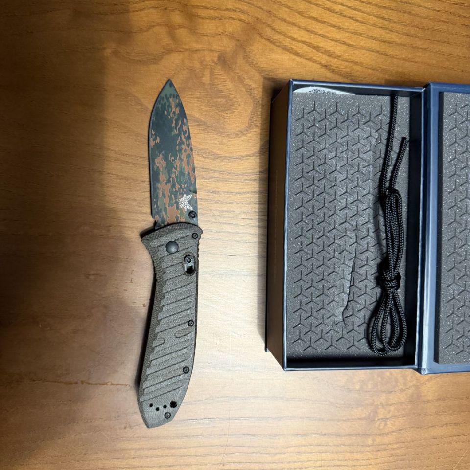 Post 1 - Benchmade shot show 2026