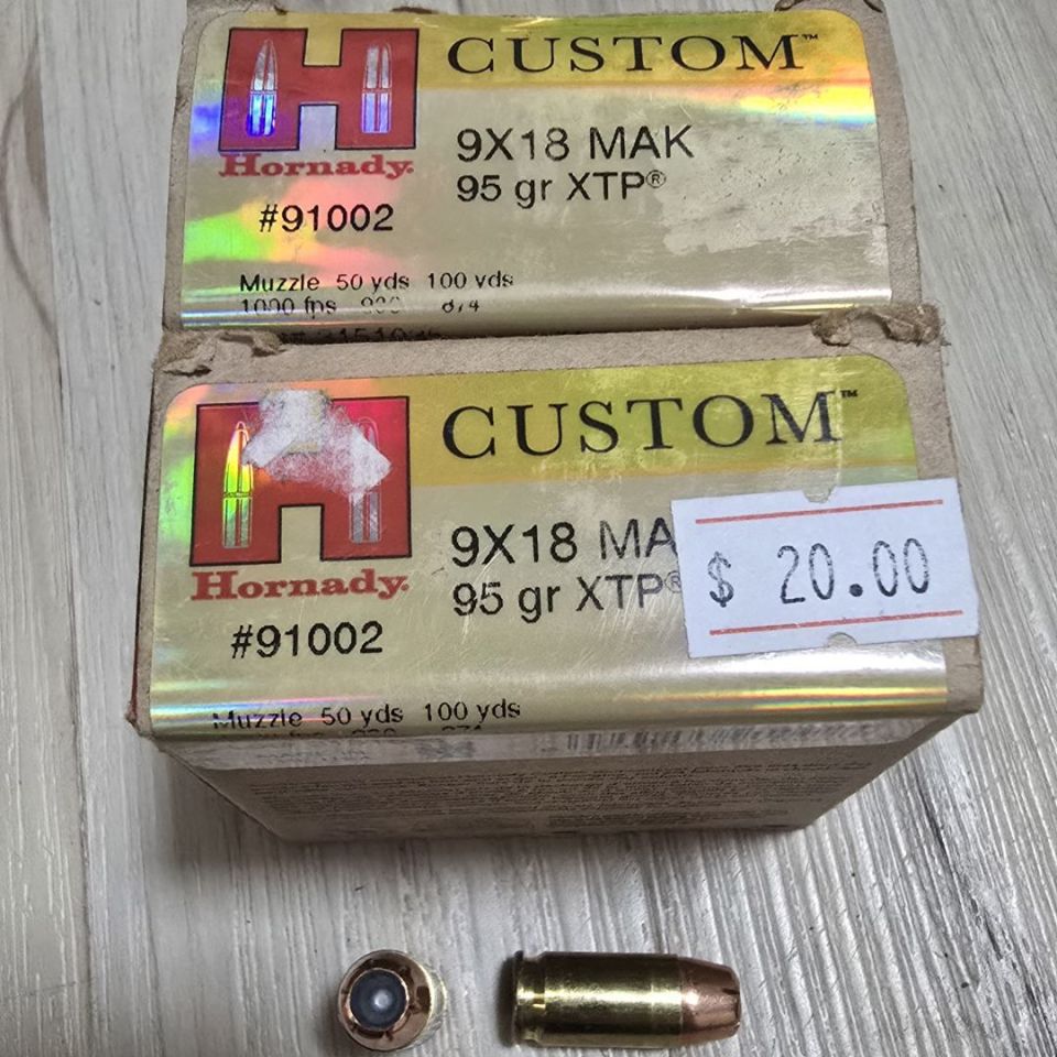 Post 3 - 9x18 Makarov ammo