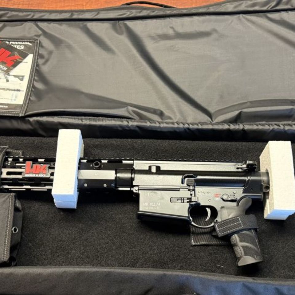 Post 2 - HK MR762 13” pistol, new!