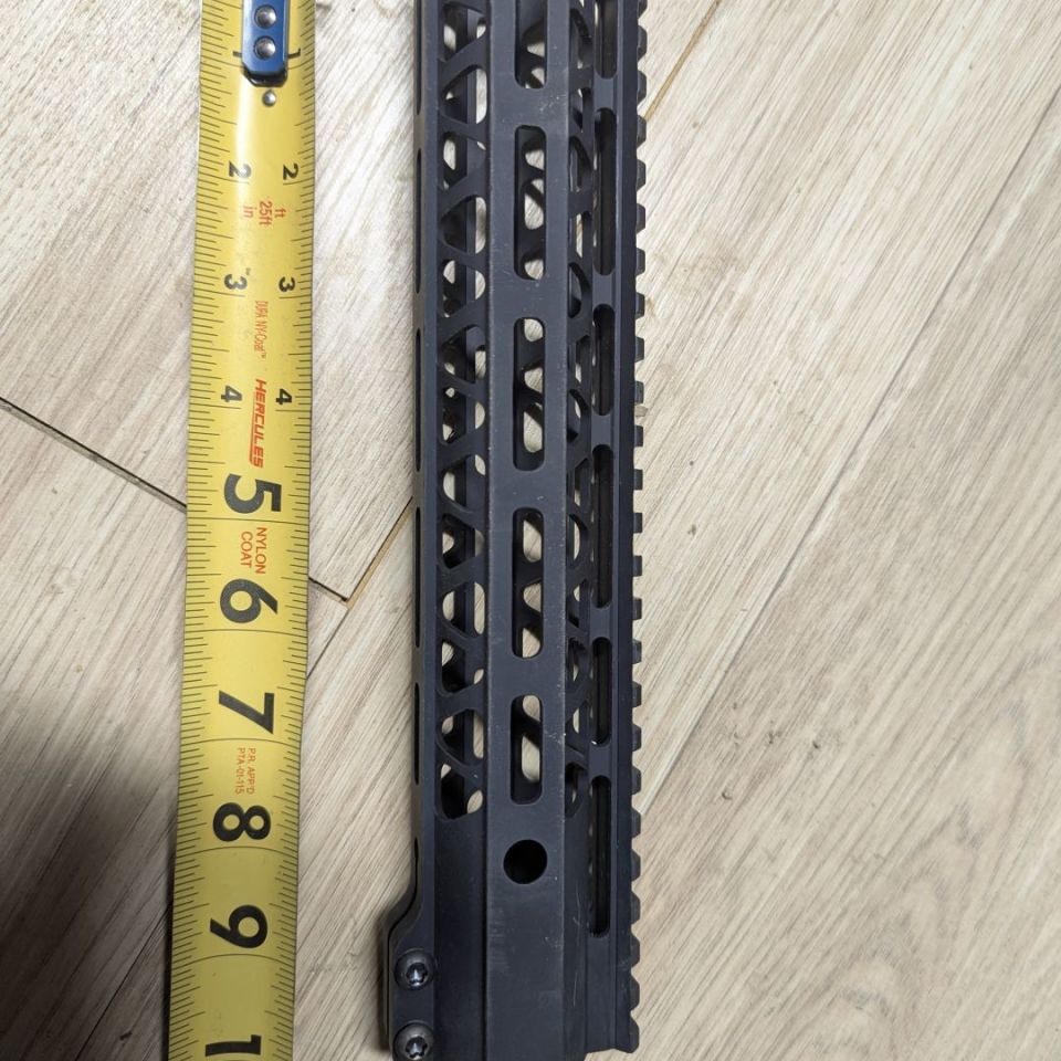 Post 1 - Mystery handguard