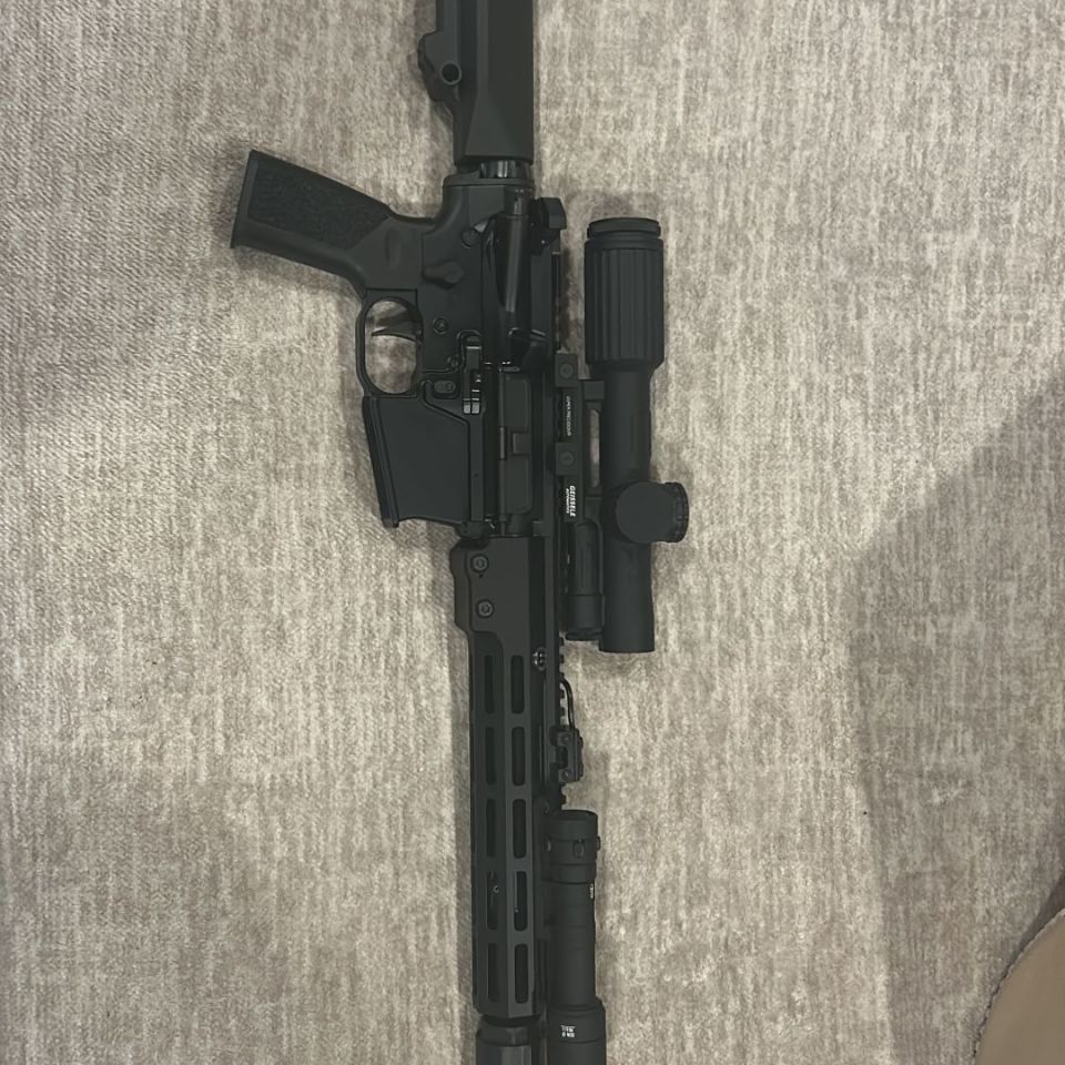 Post 3 - Geissele Super Duty FULL AMBI