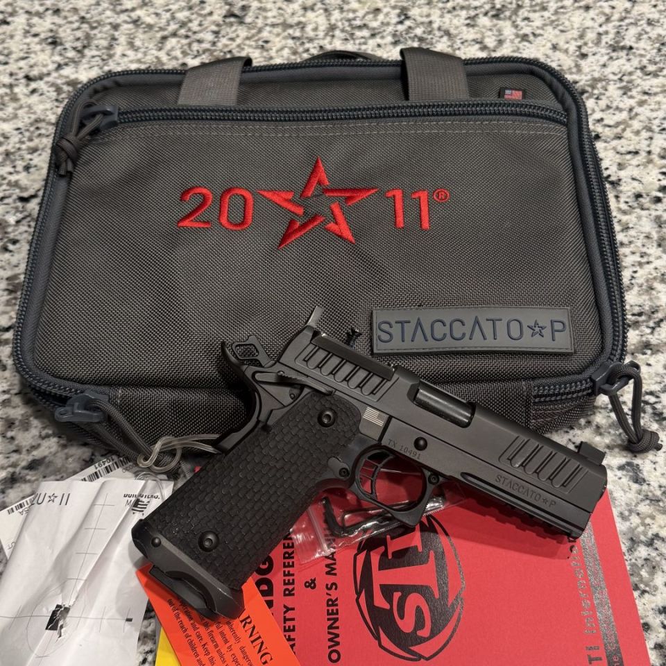 Post 1 - 2019 Staccato/ STI P 