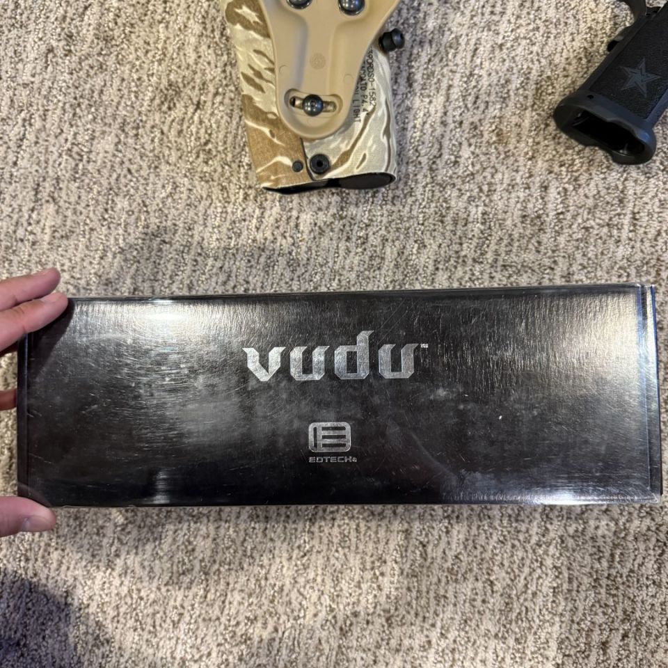 Post 3 - BNIB Eotech Vudu 1-10 SR5