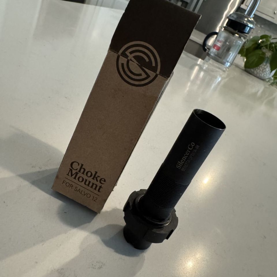 Post 1 - SilencerCo Choke (Beretta)