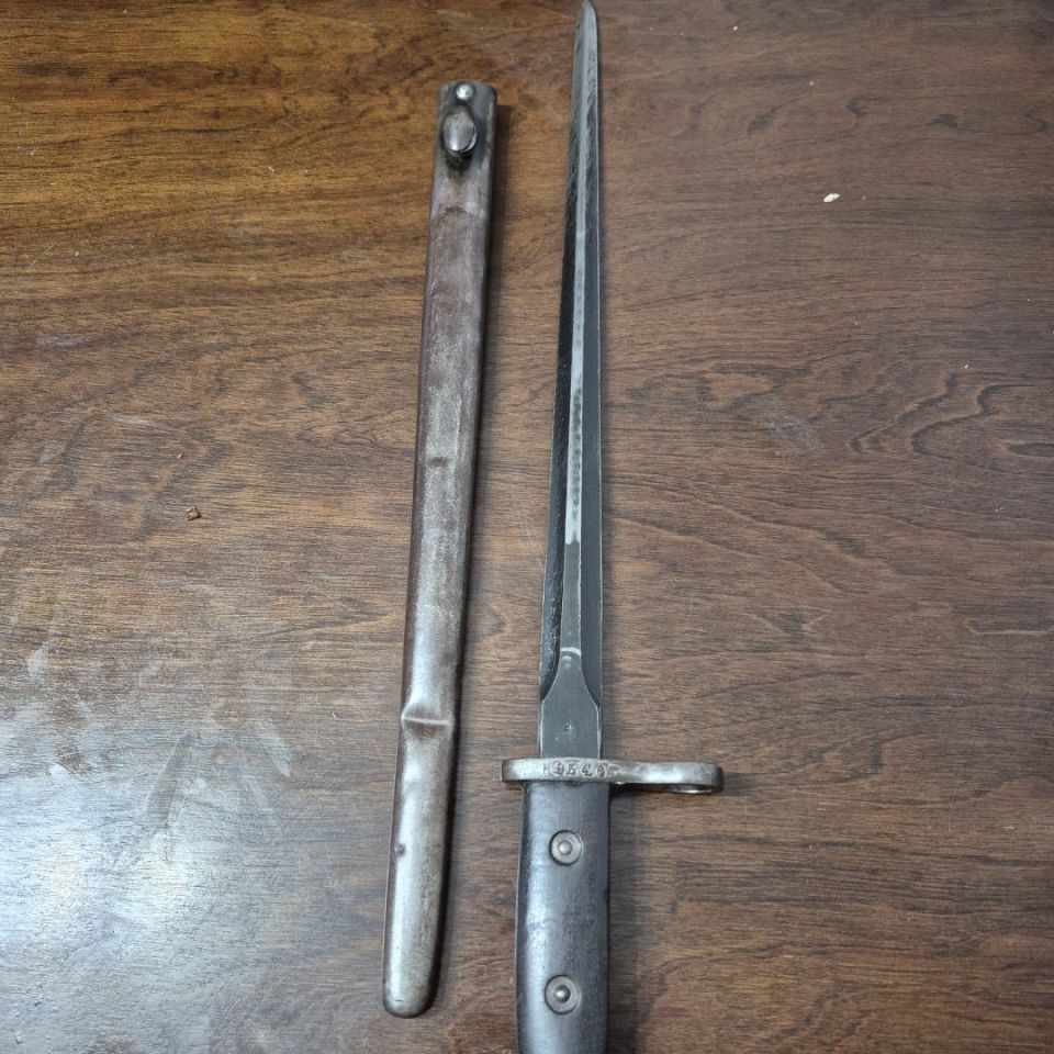Post 1 - Belgian m1916-35 bayonet