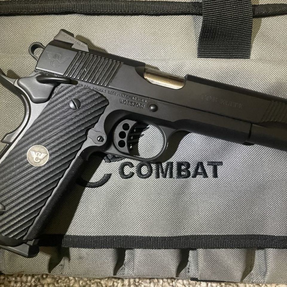 Post 4 - Wilson Combat CQB Elite 45 ACP