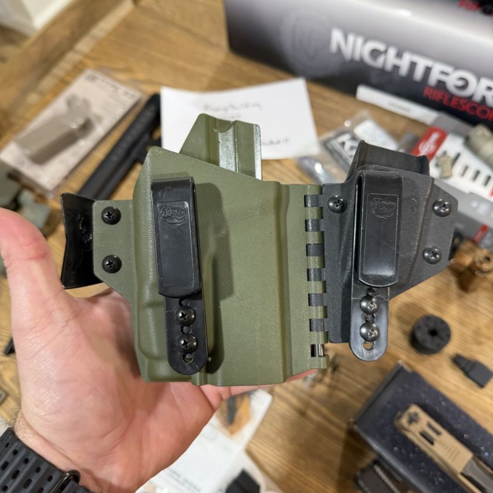 Post 1 - TREX Arms p320 sidecar tlr7a